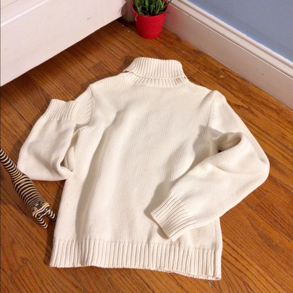 ❤️💣Gorgeous Vintage Polo Iconic 🐢 CottonSweater! - Picture 6 of 8